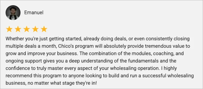 FlipAnywhere client testimonial