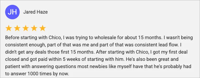 FlipAnywhere client testimonial
