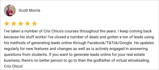 FlipAnywhere client testimonial